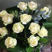White Roses Aqua