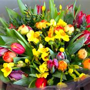 Spring confetti Hand-tie