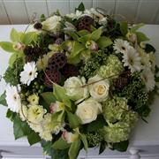 Woodland Posy Pad