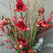 Amaryllis Show-stopping Arrangement