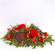 Christmas Candle Arrangement