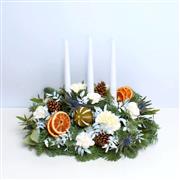 Long-low Candle arrangement