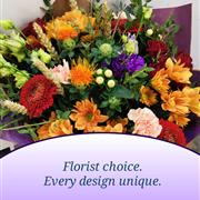 Florist Choice Aqua
