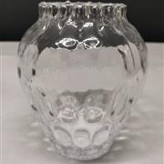 Dimpled vase