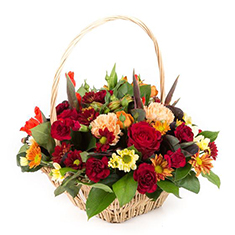 Autumnal Basket