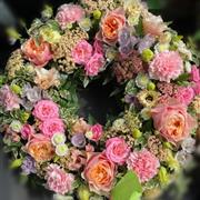 Pastel Wreath