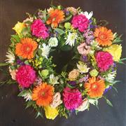 Vibrant Wreath