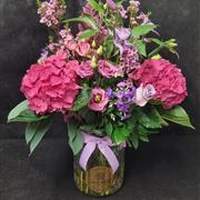 Pink Vase Arrangement