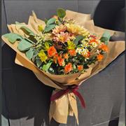 Autumnal Hand-tied