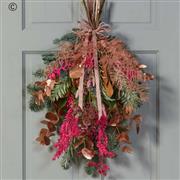 Winter Trending Door Arrangement 