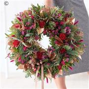 Winter Trending Wreath - Luxury 