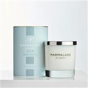 Marmalade Oud &amp; Black Cherry Large Glass Candle
