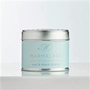 Marmalade Oud &amp; Black Cherry Medium Tin Candle