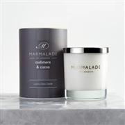 Marmalade Cashmere &amp; Cocoa Large Glass Candle