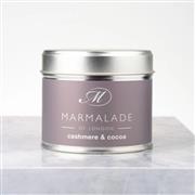 Marmalade Cashmere &amp; Cocoa Medium Tin Candle