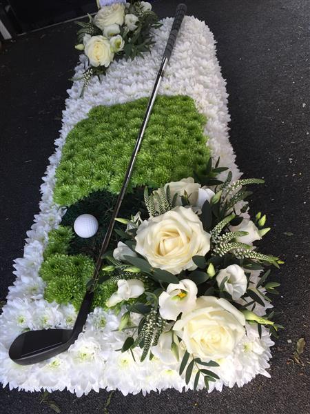 Golfing Funeral Tribute golfing-funeral-tribute